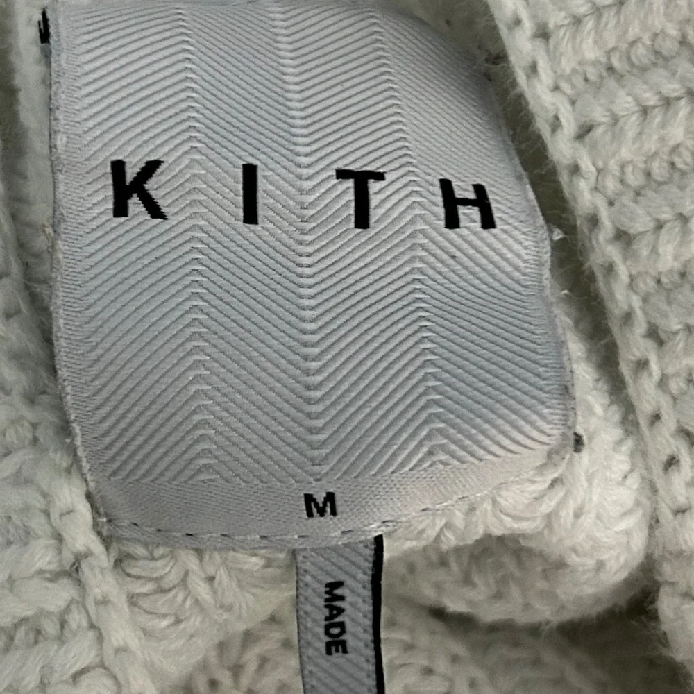 Kith Women's Colorblock Turtleneck Sweater Size M